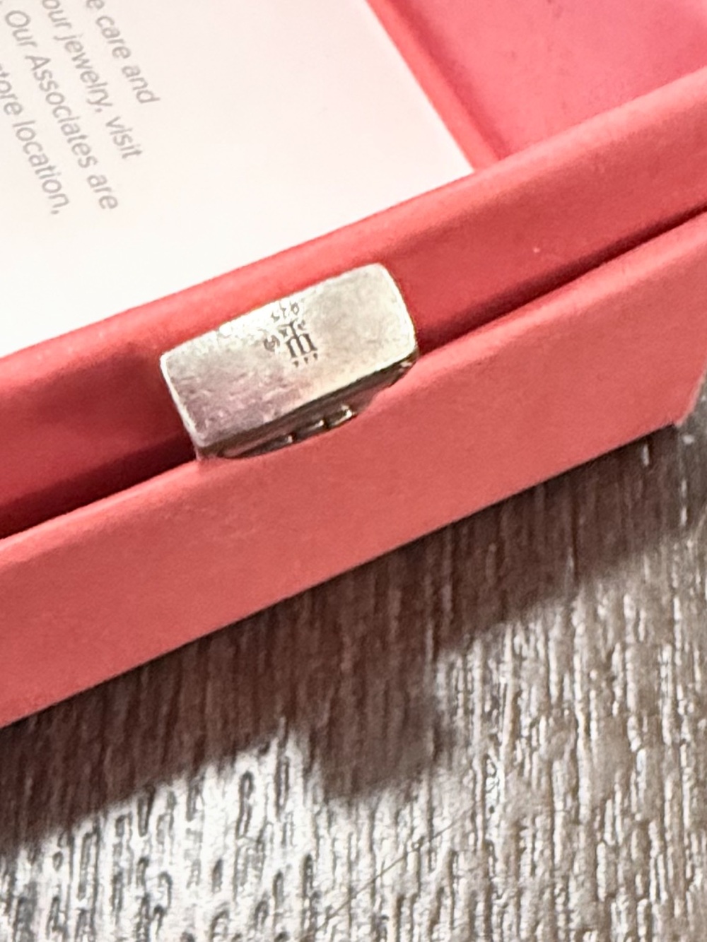 👛 James Avery Silver-tone Mini Handbag Pendant / Charm - Picture 4 of 4